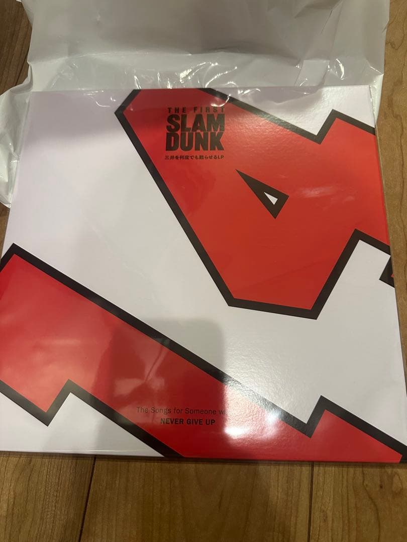 SLAM DUNK 14レコード　LP 三井寿