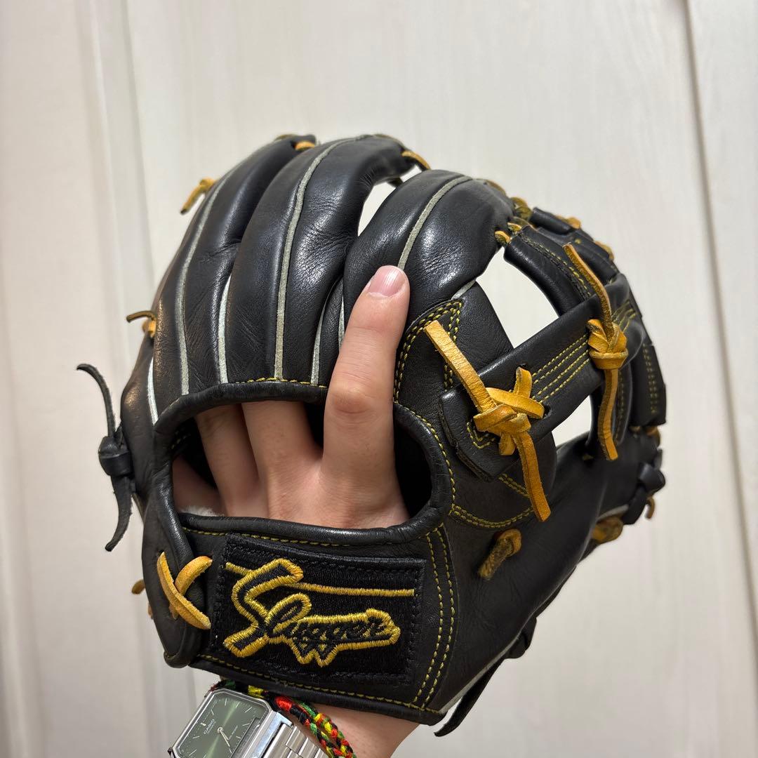 即戦力　久保田スラッガー内野手用グローブ　軟式用
