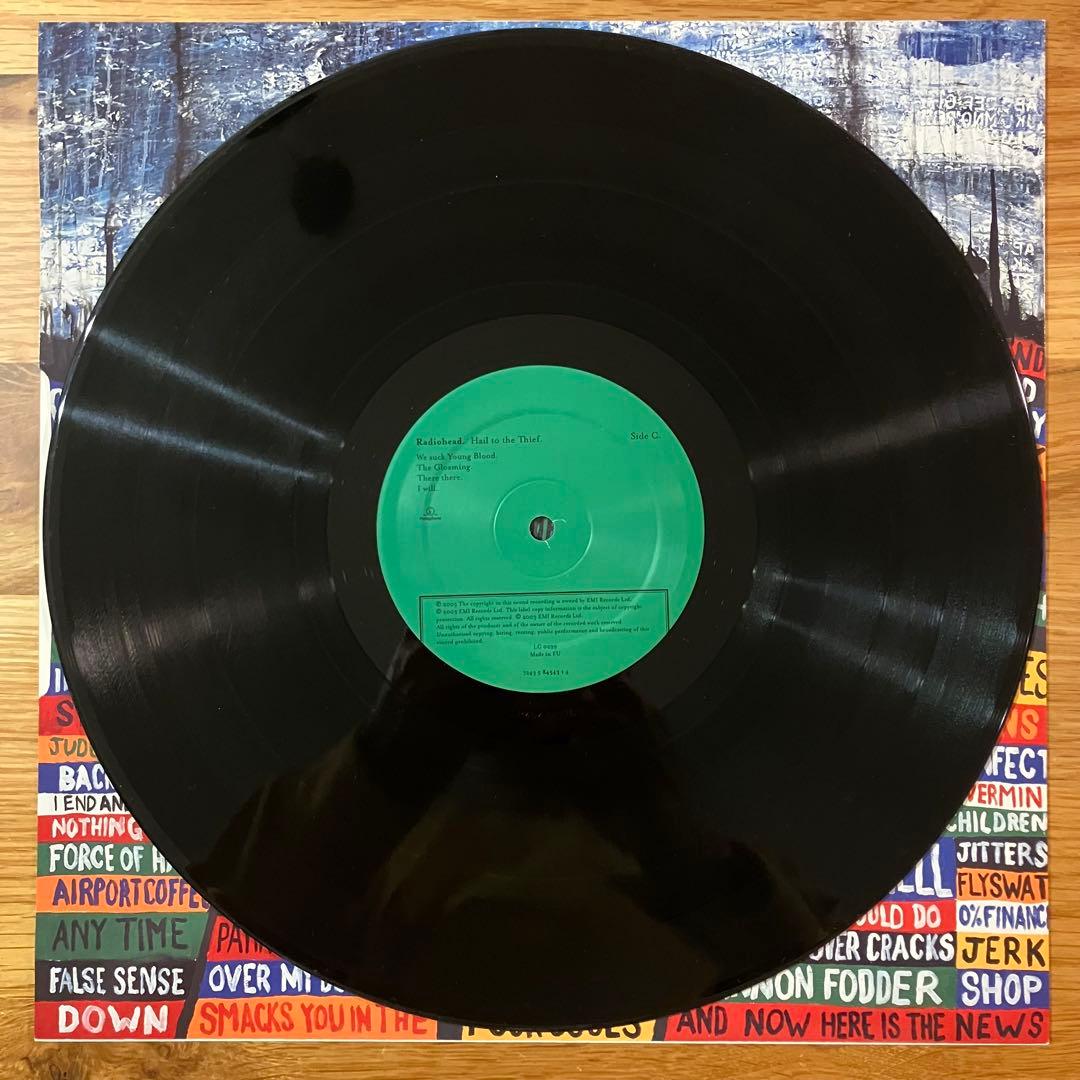 Radiohead – Hail To The Thief アナログレコード