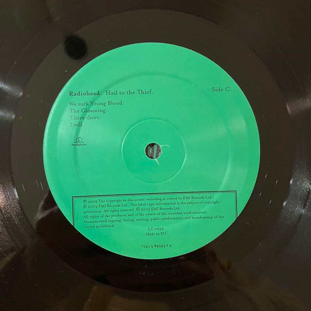 Radiohead – Hail To The Thief アナログレコード