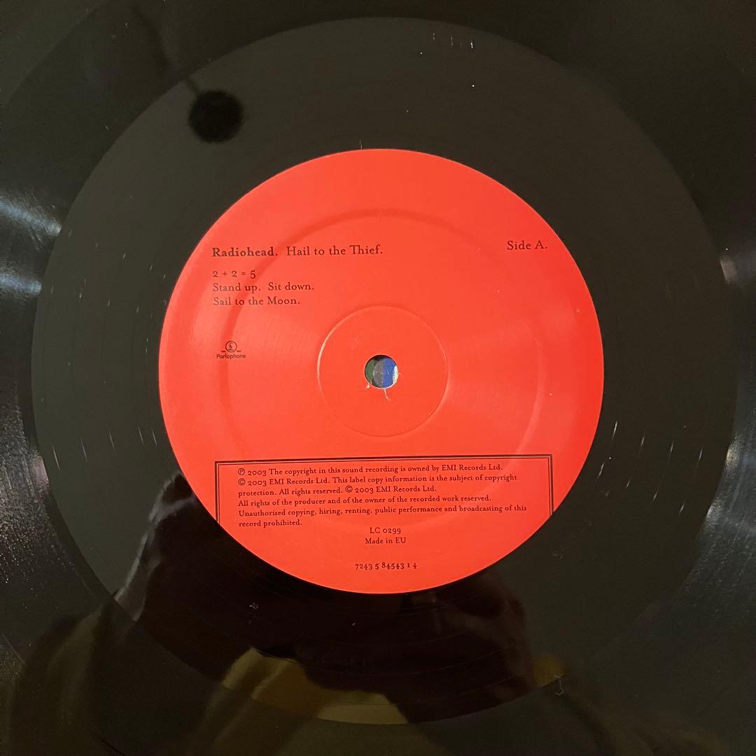 Radiohead – Hail To The Thief アナログレコード