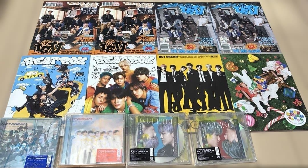 NCT DREAM NCT 127 アルバム・CD まとめ売り
