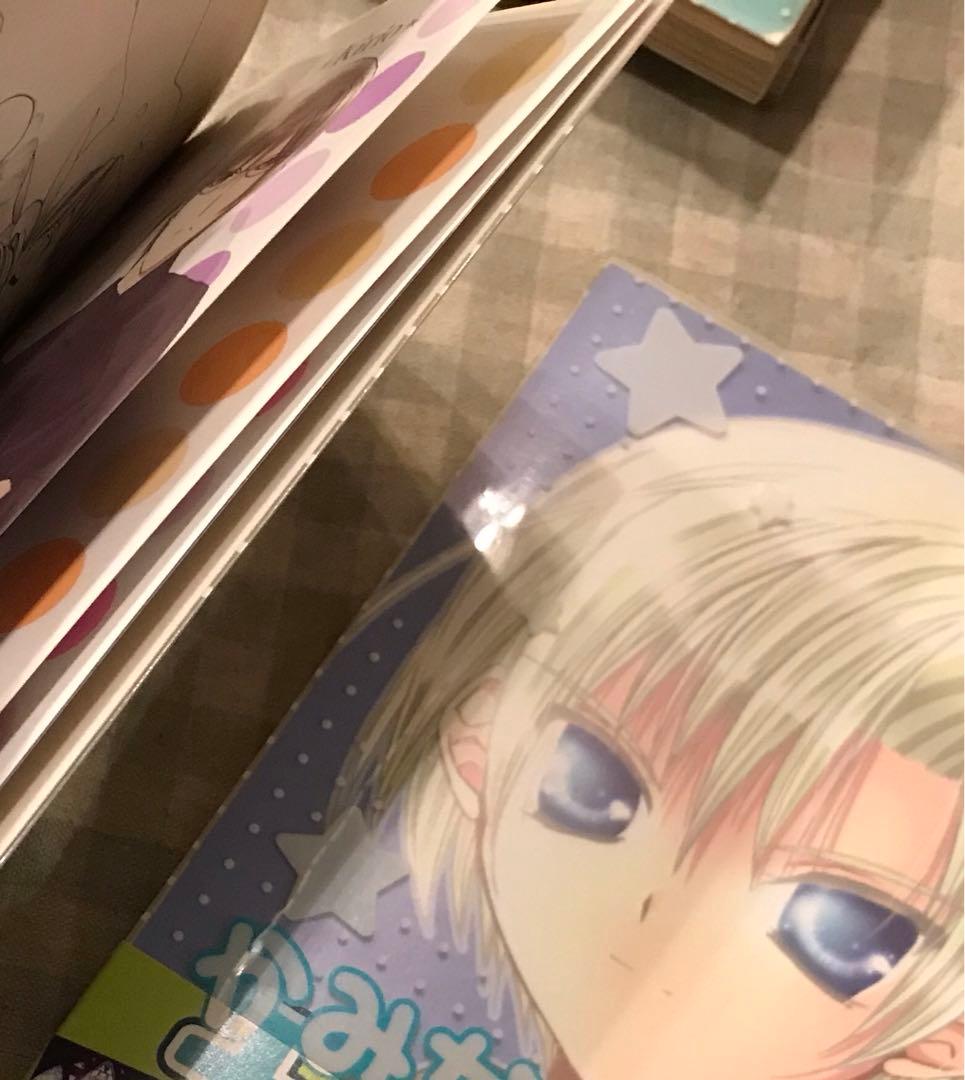 サイン本　かみちゃまかりん　2,3,4,7巻　特典あり
