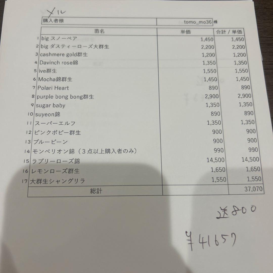 10.tomomo様