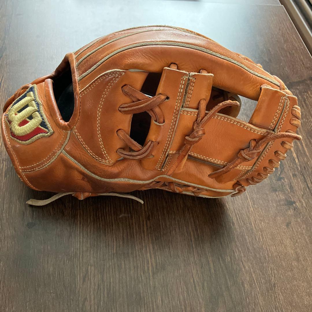 Wilson 軟式グローブ グラブ　　　　　　　　　ベーシックラボデュアル