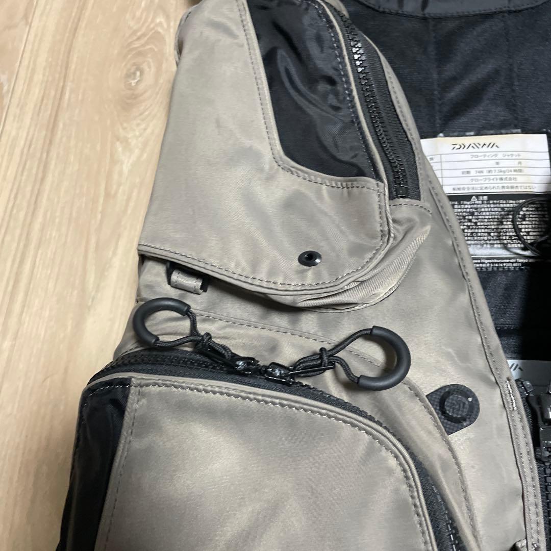 Daiwa ライフジャケット　サイズフリー