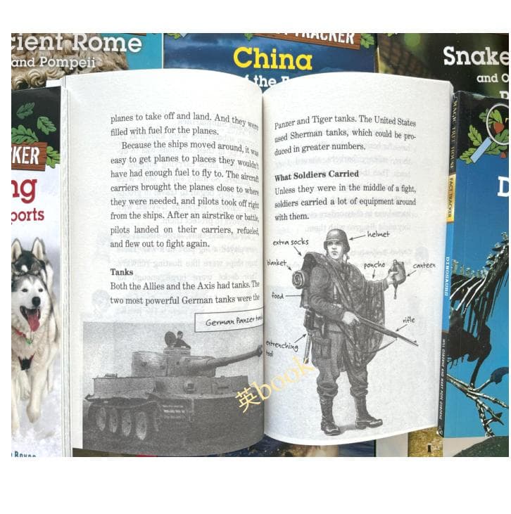 Magic Tree House Fact Tracker 絵本44冊 音源付