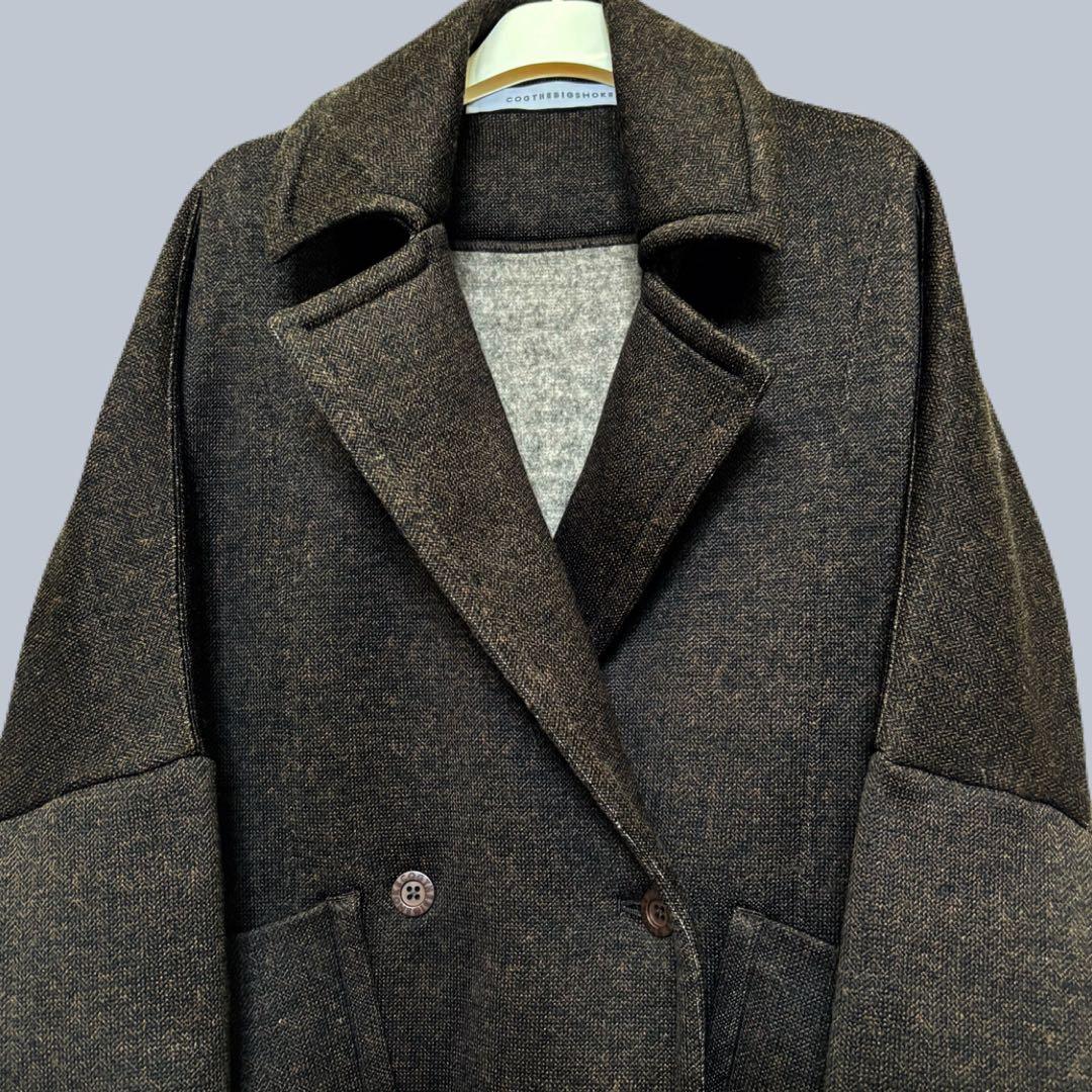 【COGTHEBIGSMOKE】 ELIZABETH PENTAGON COAT