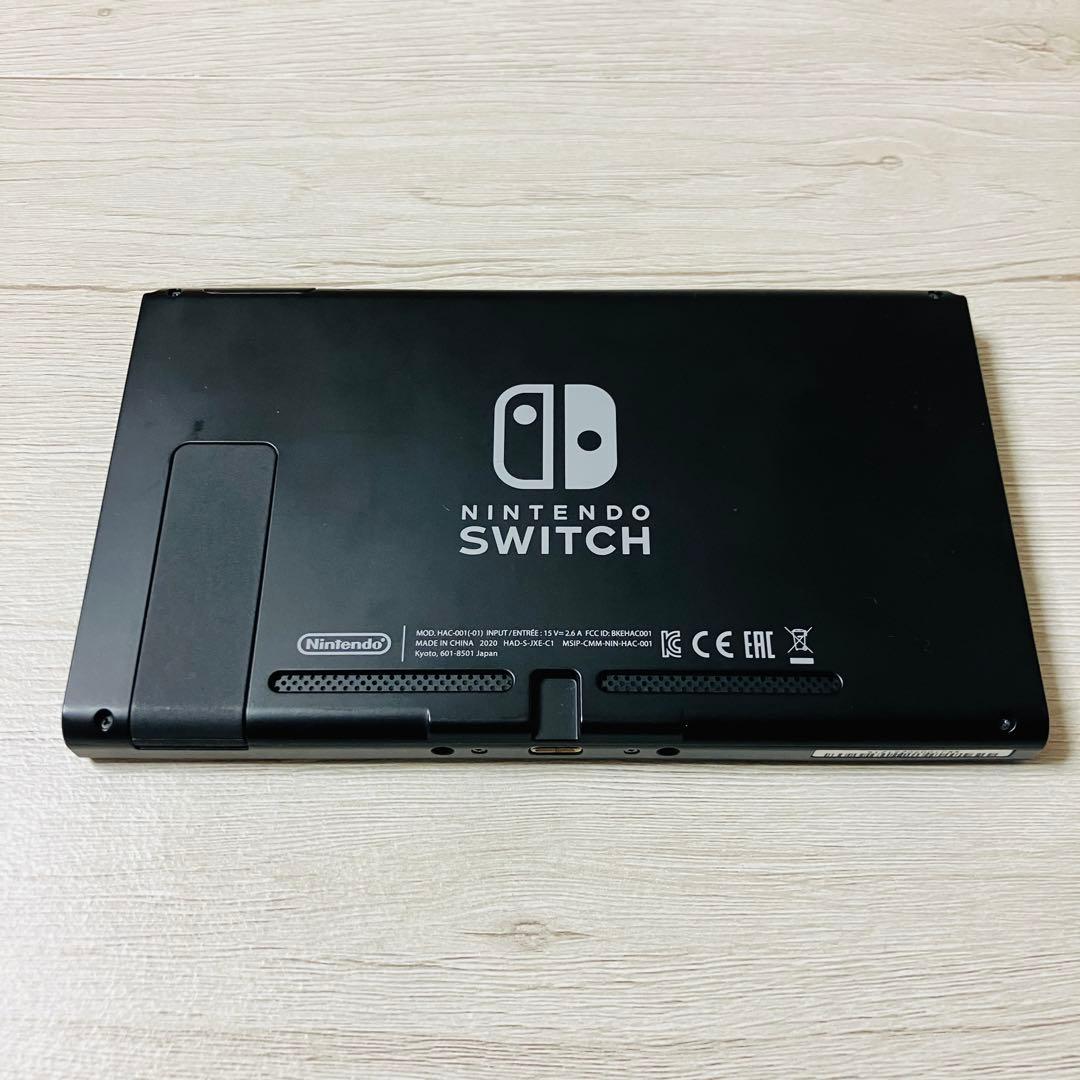 【動作確認済】Nintendo Switch 本体 バッテリー強化版