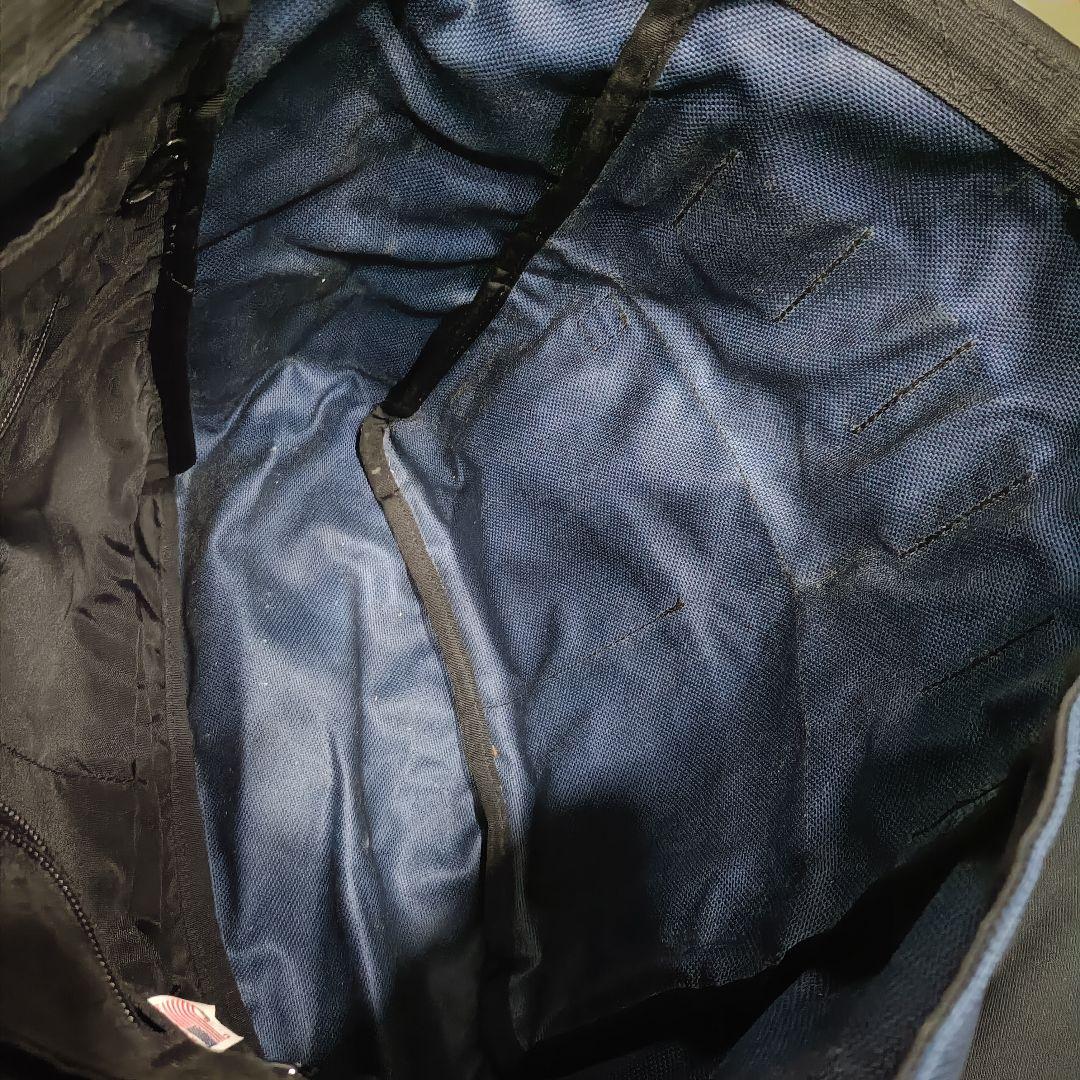 【美品】BRIEFING URBAN BUCKET トートバッグ ネイビー A4