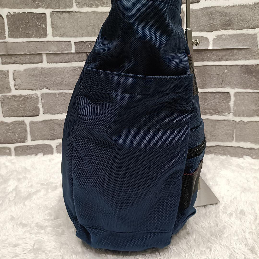 【美品】BRIEFING URBAN BUCKET トートバッグ ネイビー A4