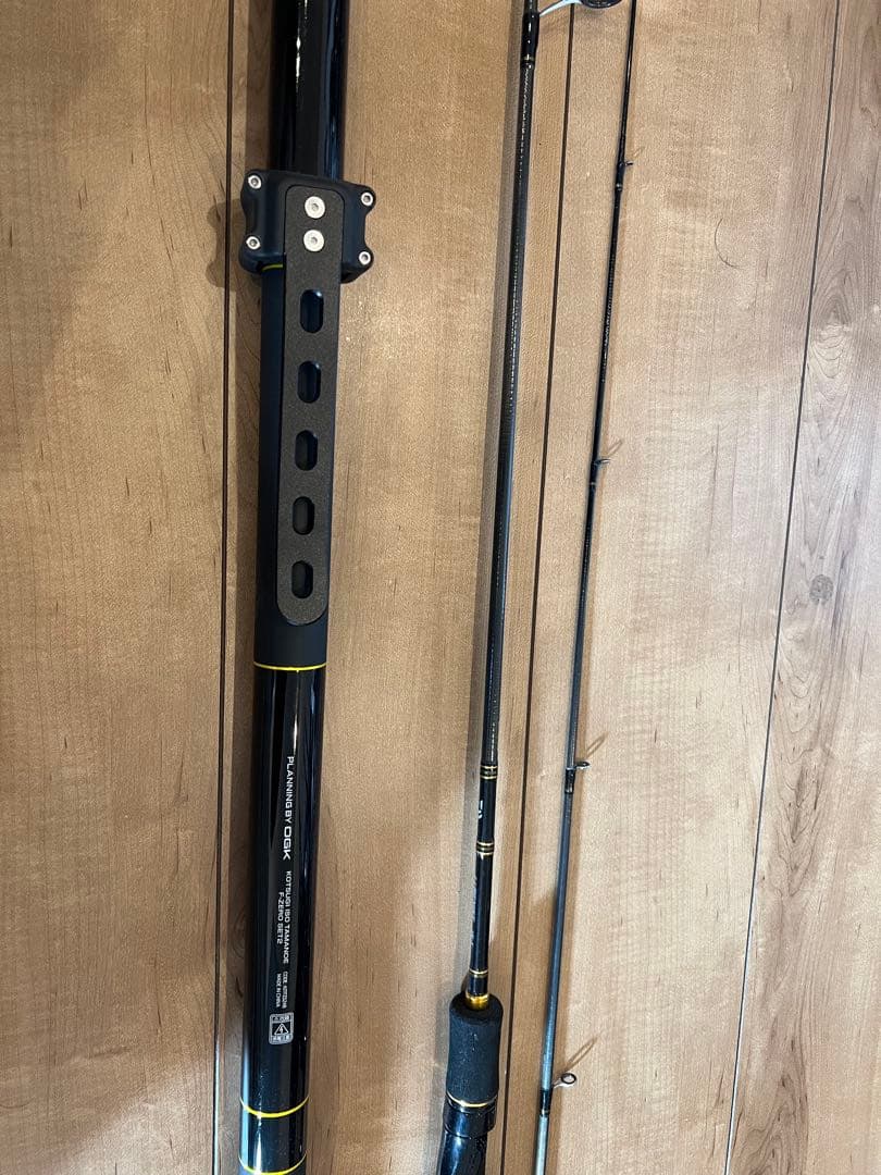 DAIWA LURENIST 68LS ロッド タモの柄セット