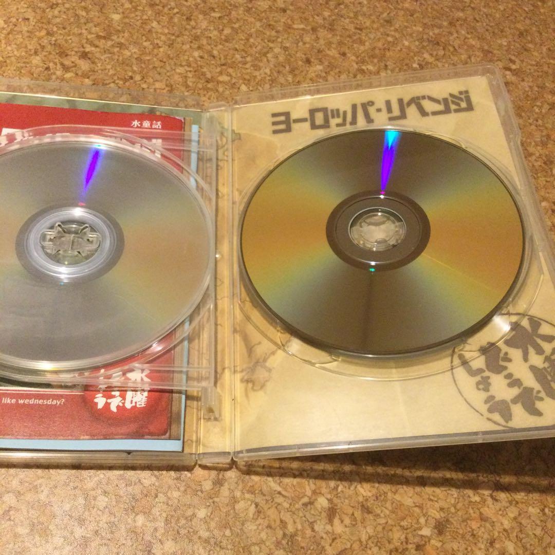 クラ吉　出品　DVD 水曜どうでしょう　ヨーロッパシリーズ2本