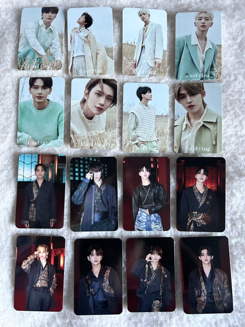 seventeen 17 is right here ユニバ特典 5種類おまけ付