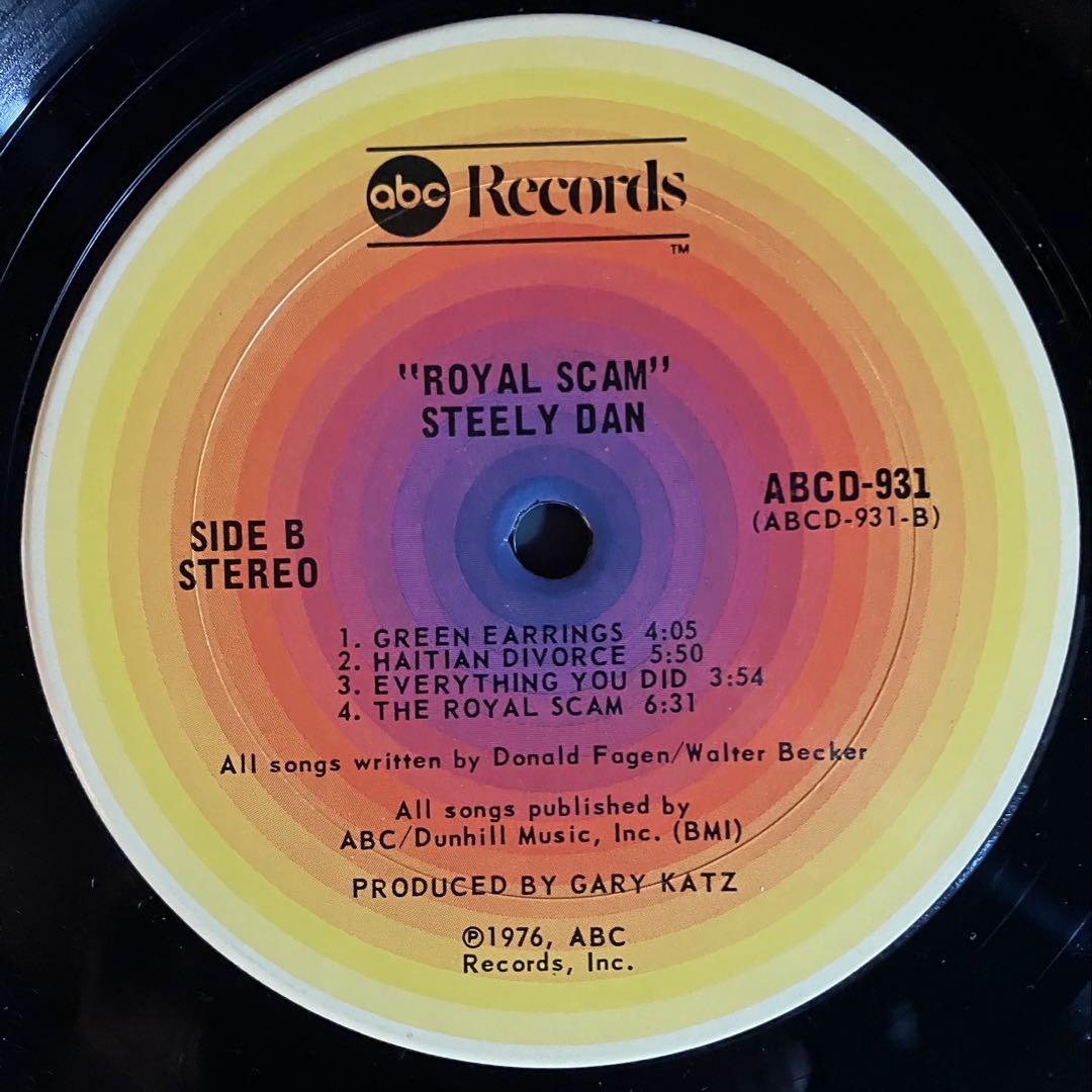 USオリジナル盤 Steely Dan/The  Scam レコード
