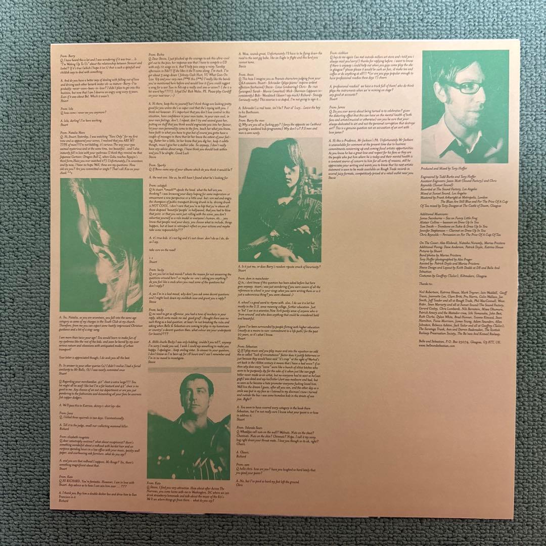 Belle and Sebastian LP アナログ レコード ベルセバ