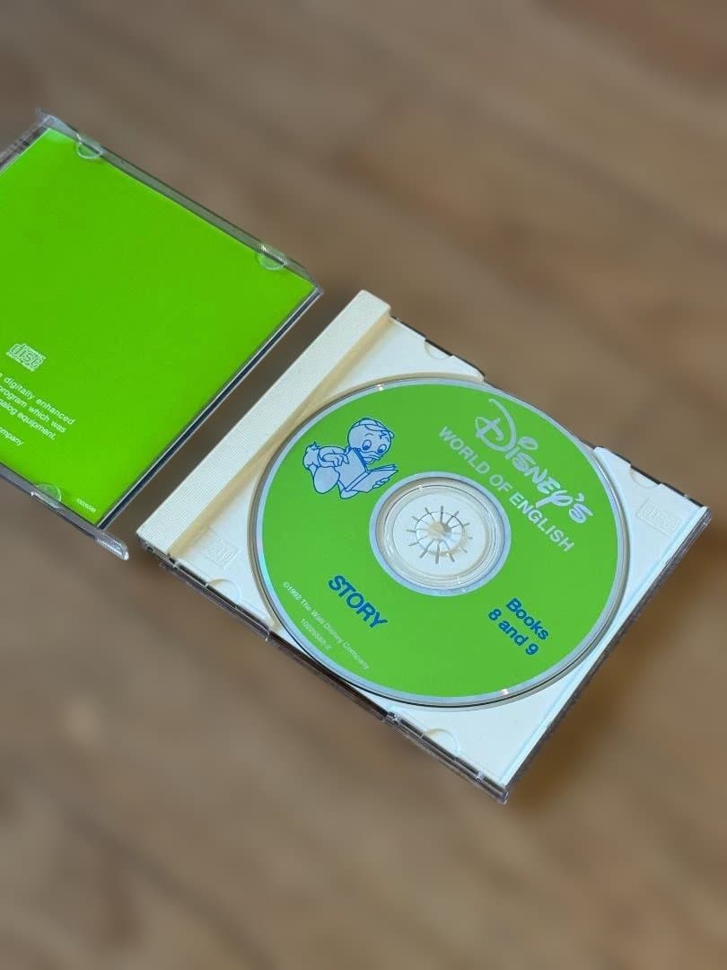 DWE ディズニー英語システム Basic ABC's+ CD 36枚フルセット