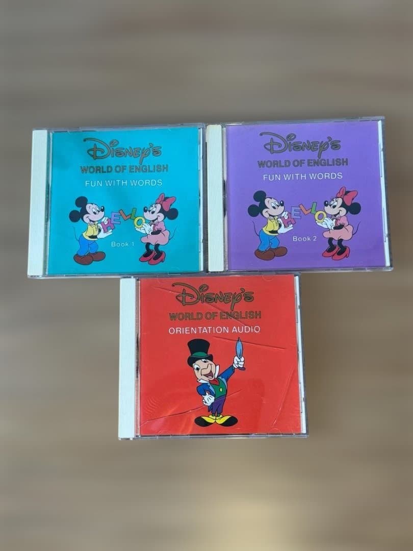 DWE ディズニー英語システム Basic ABC's+ CD 36枚フルセット
