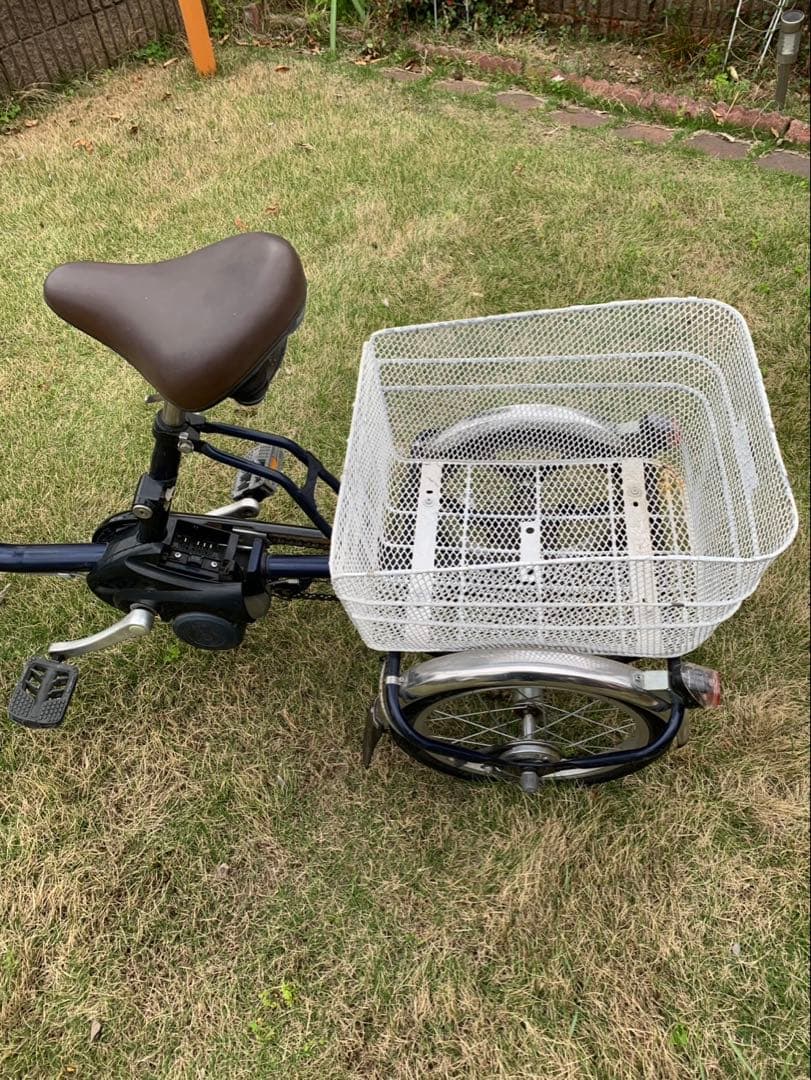 パナソニック三輪電動自転車 ELR832