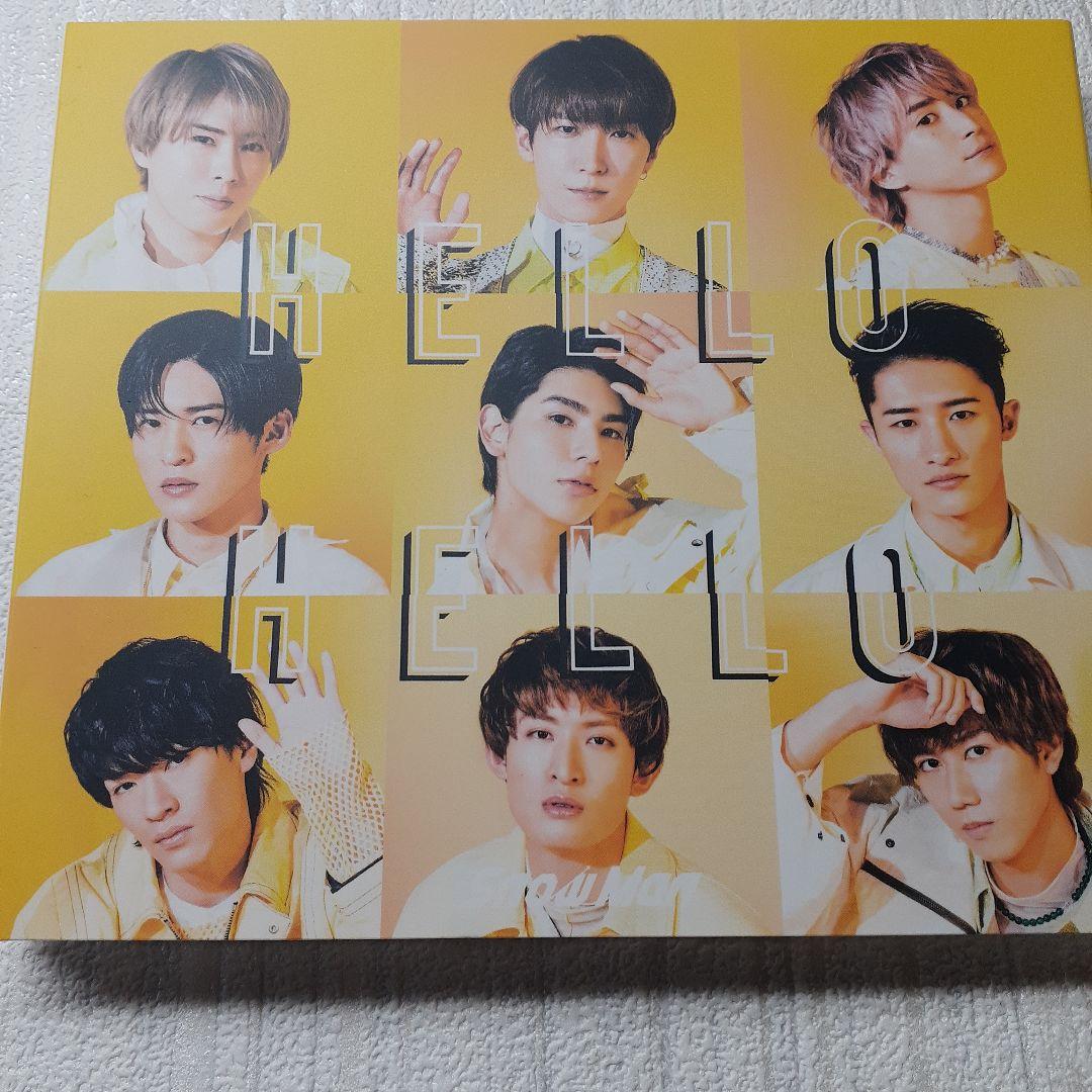 邦楽 Man CD Stories Grandeur HELLO HELLO