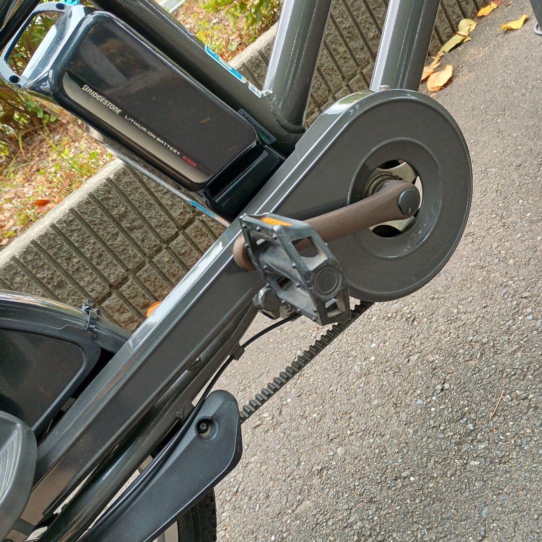 電動アシスト自転車 チャイルドシート付き