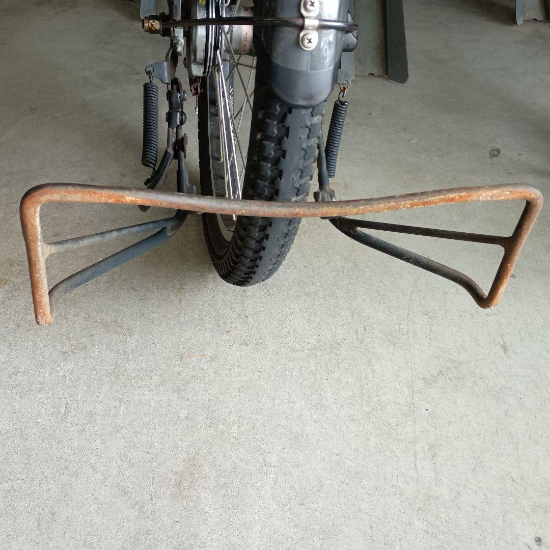 電動アシスト自転車 チャイルドシート付き