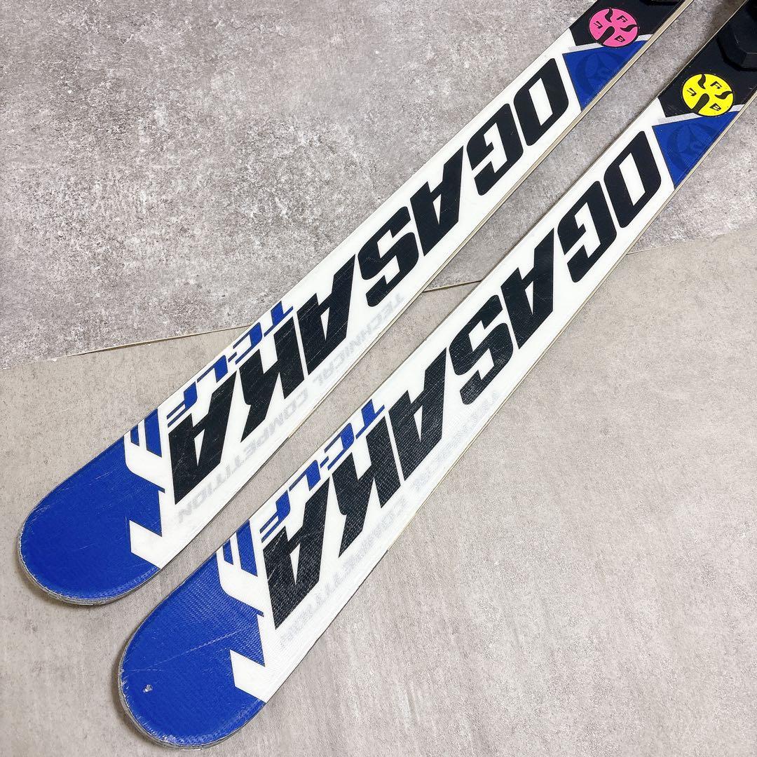 OGASAKA オガサカ TC-LF 183cm ヘッド スキー板バインセット