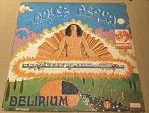BRA盤72年ゲートフォールド！Delirium /Dolce Acqua