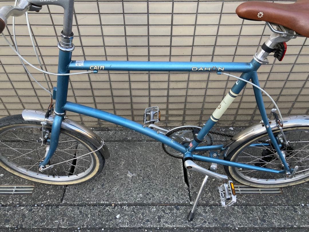 ミニベロ ダホン カーム DAHON CALM サイズ50 外装7速 クロモリ