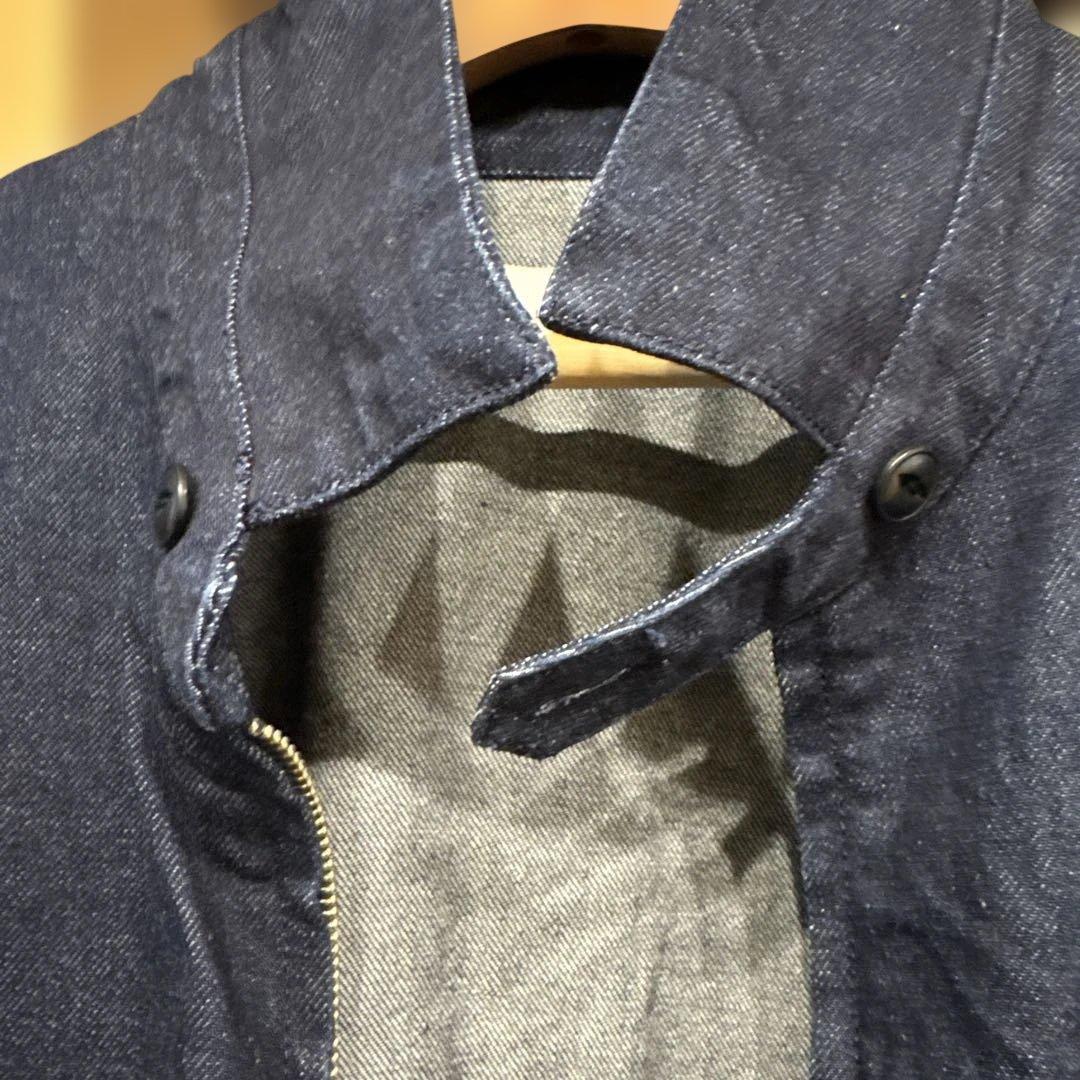 ジャケット・アウター MANUAL ALPHABET / DENIM SWING TOP JKT