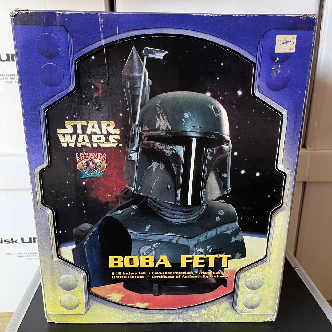レジェンズ ボバフェット バスト Boba Fett スターウォーズ