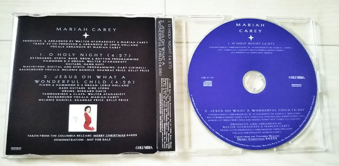 MARIAH CAREY マライア・キャリー　O HOLY NIGHT
