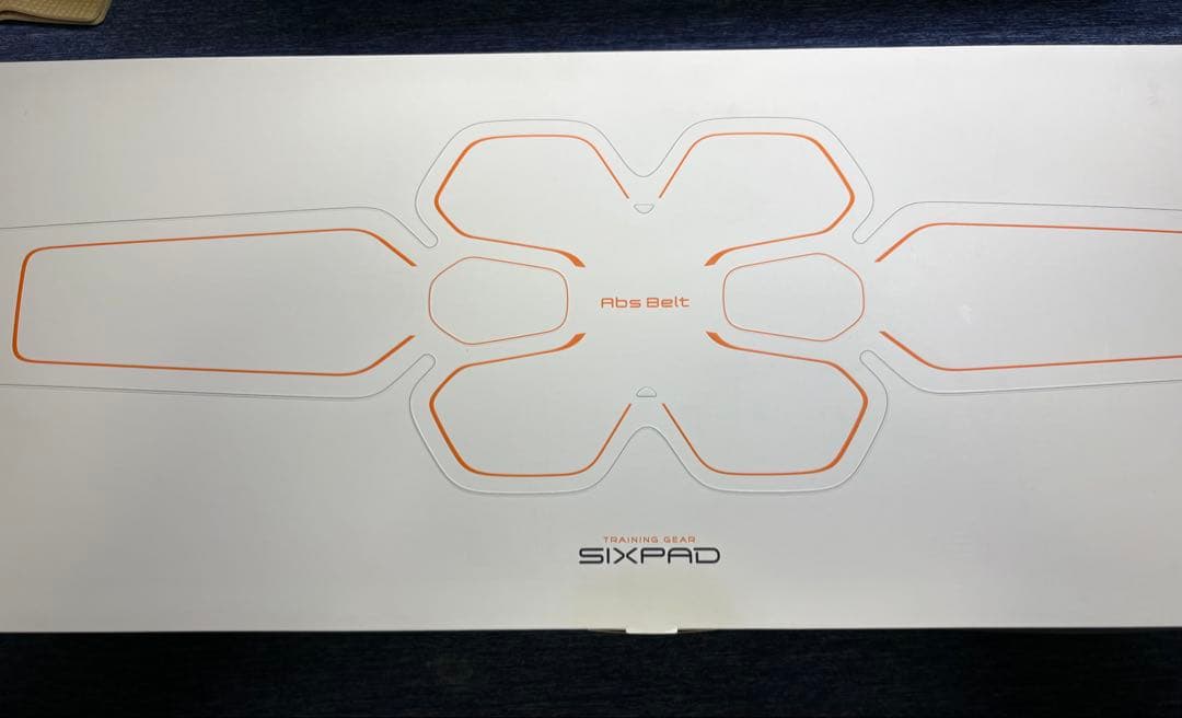 【週末とろけるSALE】【美品】パッド付 SIXPAD アブズベルトS/M/L