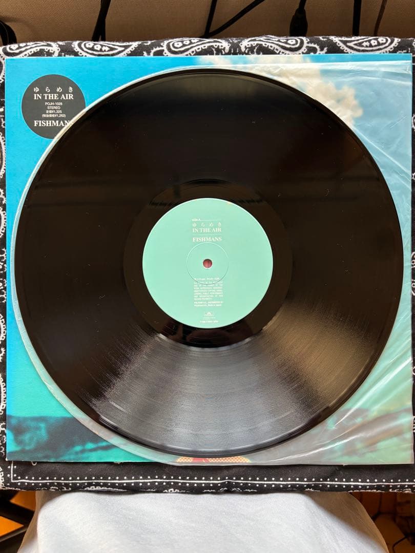 フィッシュマンズ　ゆらめき IN THE AIR 12inch