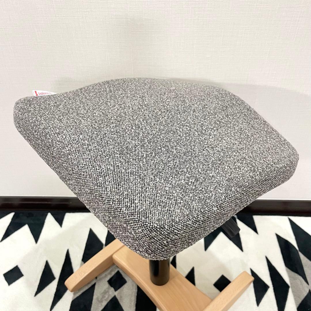 バランスチェア バランスシナジー スクエア シックグレー 美品