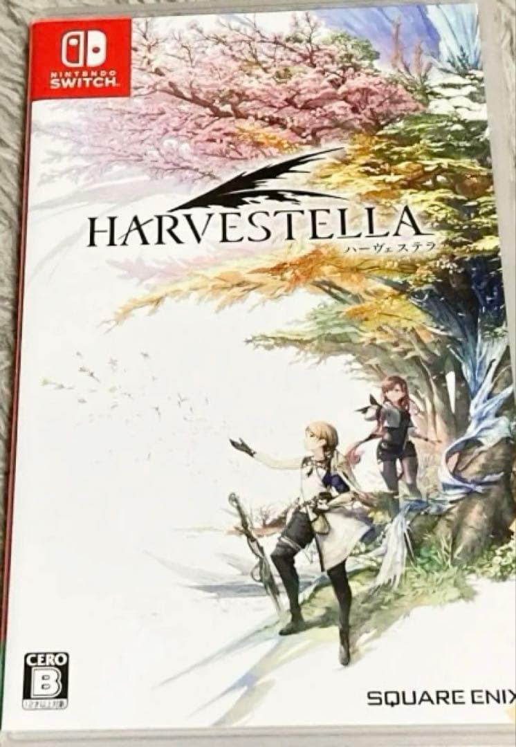 【新品購入❤️】任天堂スイッチソフトハーヴェステラファンタジーRPG（動作確認⭕️）