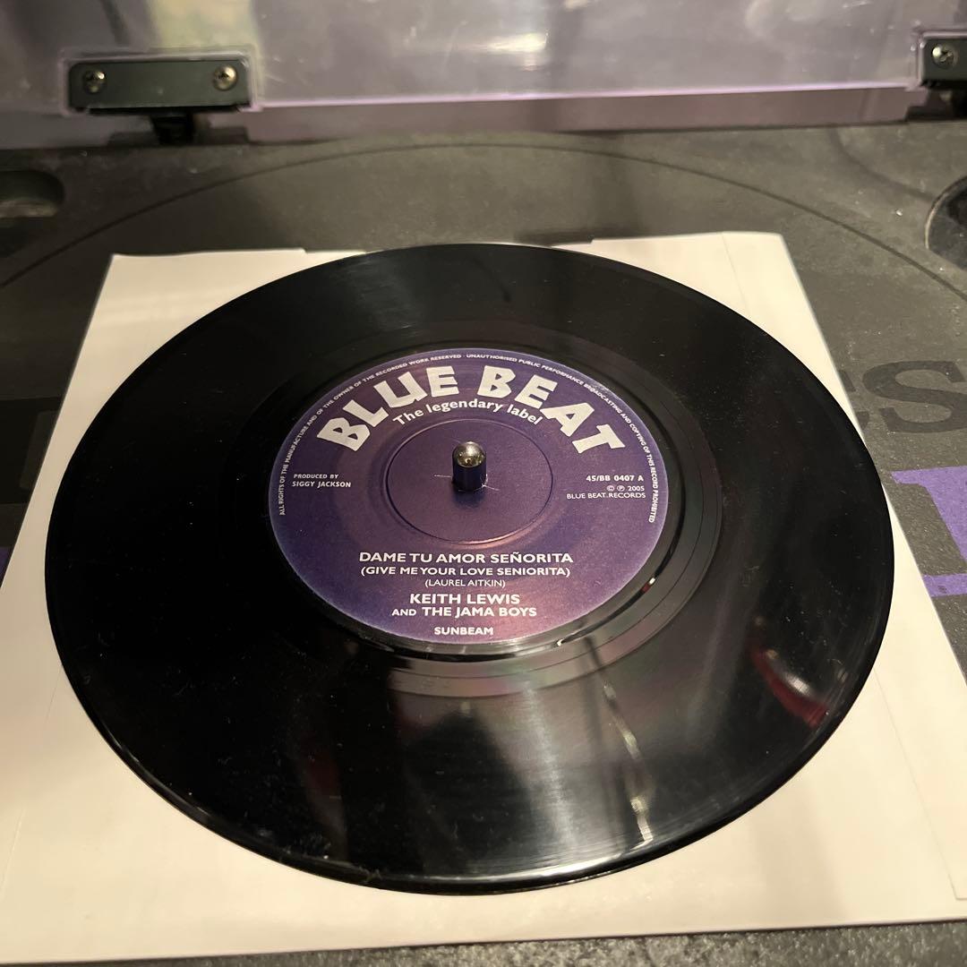 BLUE BEAT 7枚セット