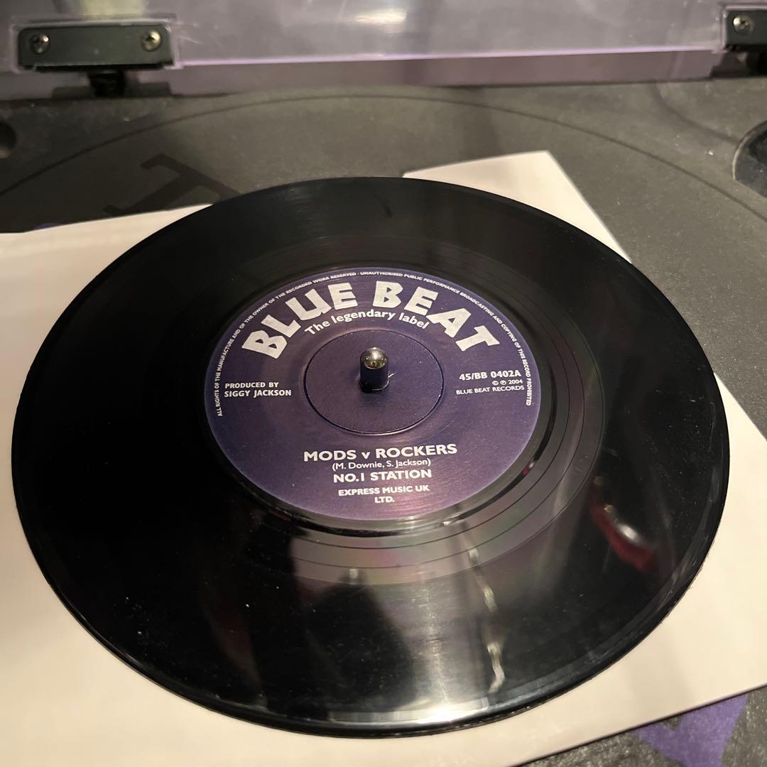 BLUE BEAT 7枚セット
