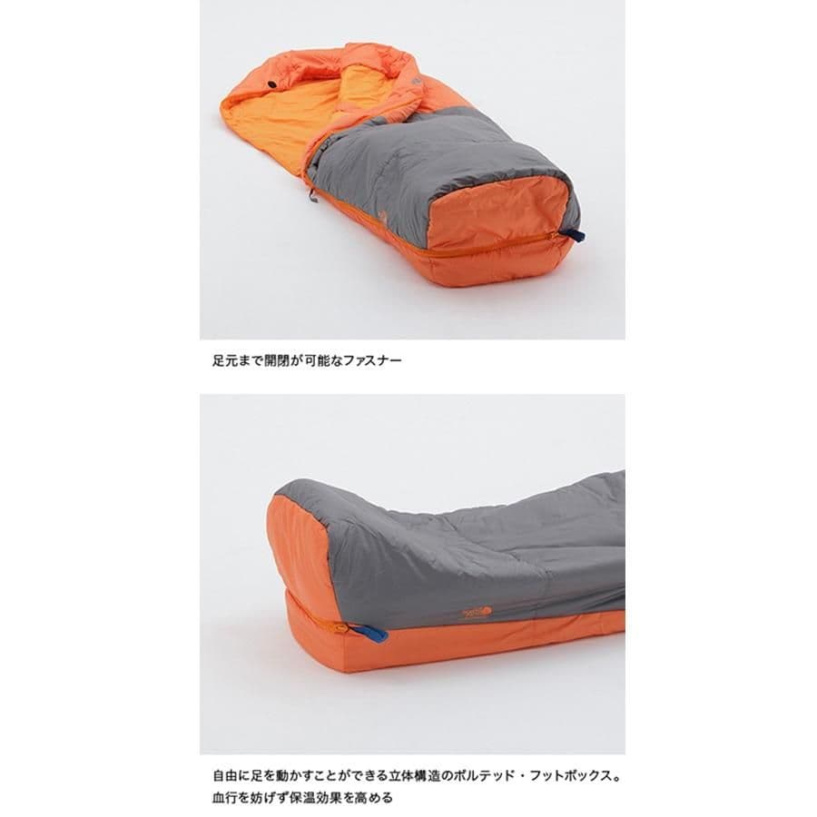THE NORTH FACE ALEUTIAN 40°F 寝袋