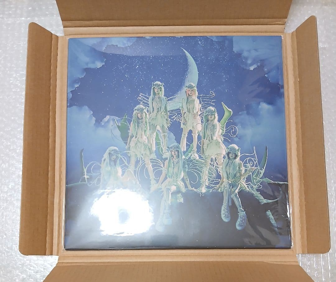 お*め様 トレカのみなし XG AWE VINYL レコード US ver 開封