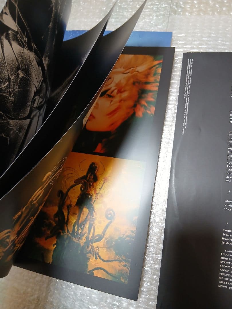 お*め様 トレカのみなし XG AWE VINYL レコード US ver 開封