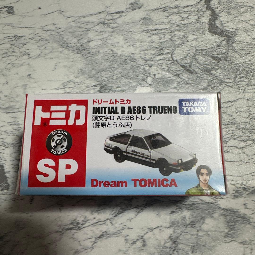 k*i様 ドリームトミカ頭文字D 6台セット