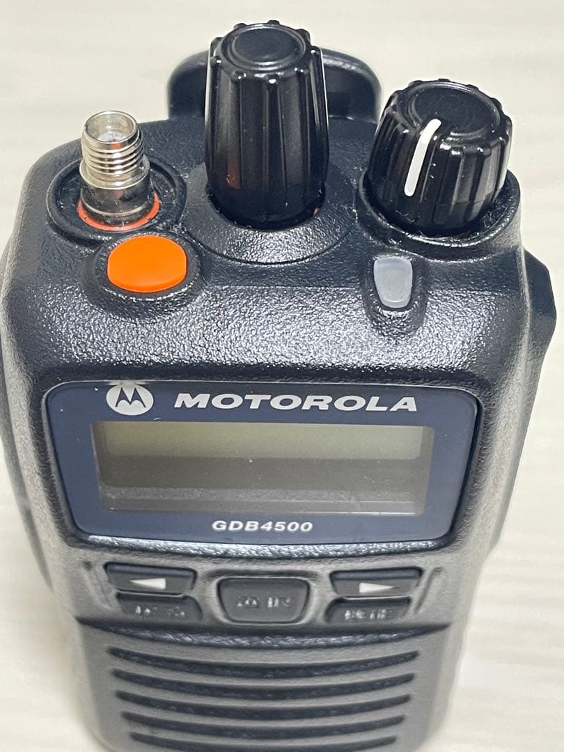 【廃局済】モトローラ デジタル簡易無線機 免許局 GDB4500 SPM付