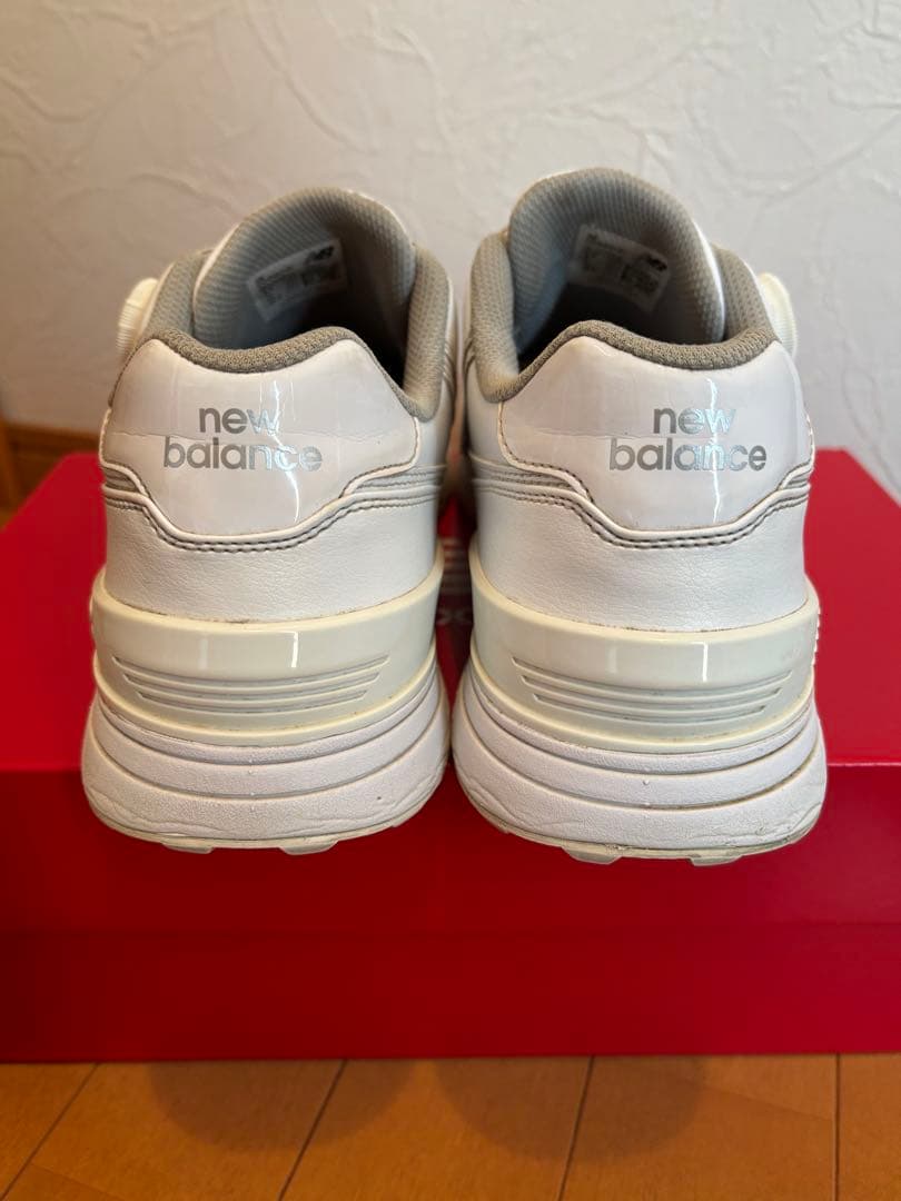 New Balance 574 ゴルフシューズ ホワイト