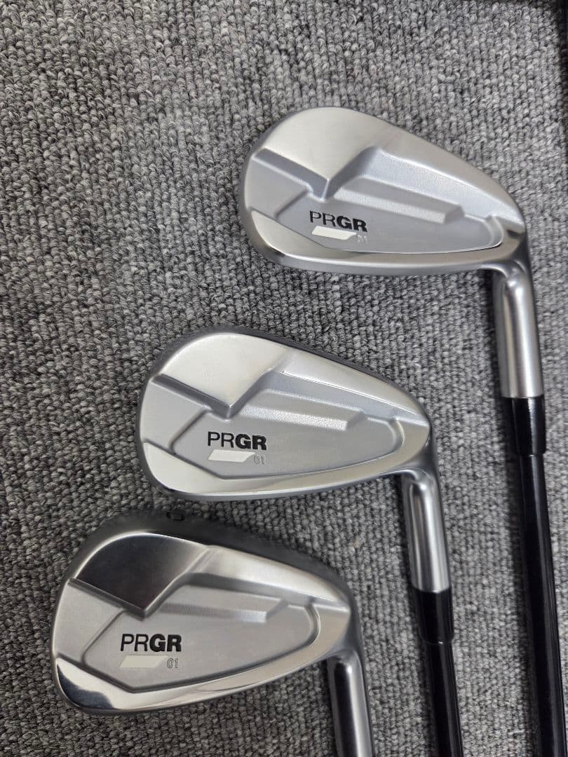 PRGR01 アイアン　ディアマナサンプ105S コース未使用 PRGR