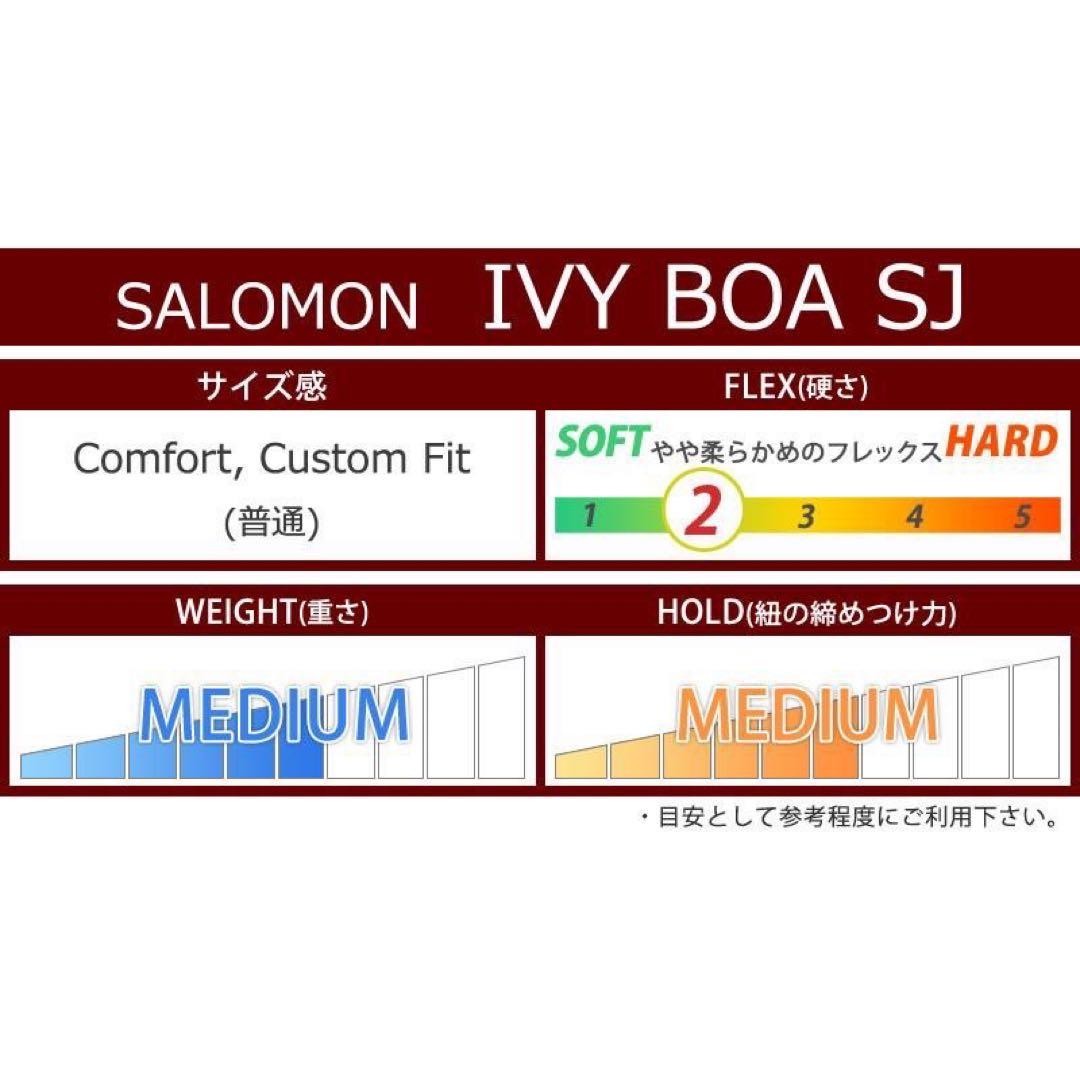 SALOMON スノーボードブーツ BOAシステム