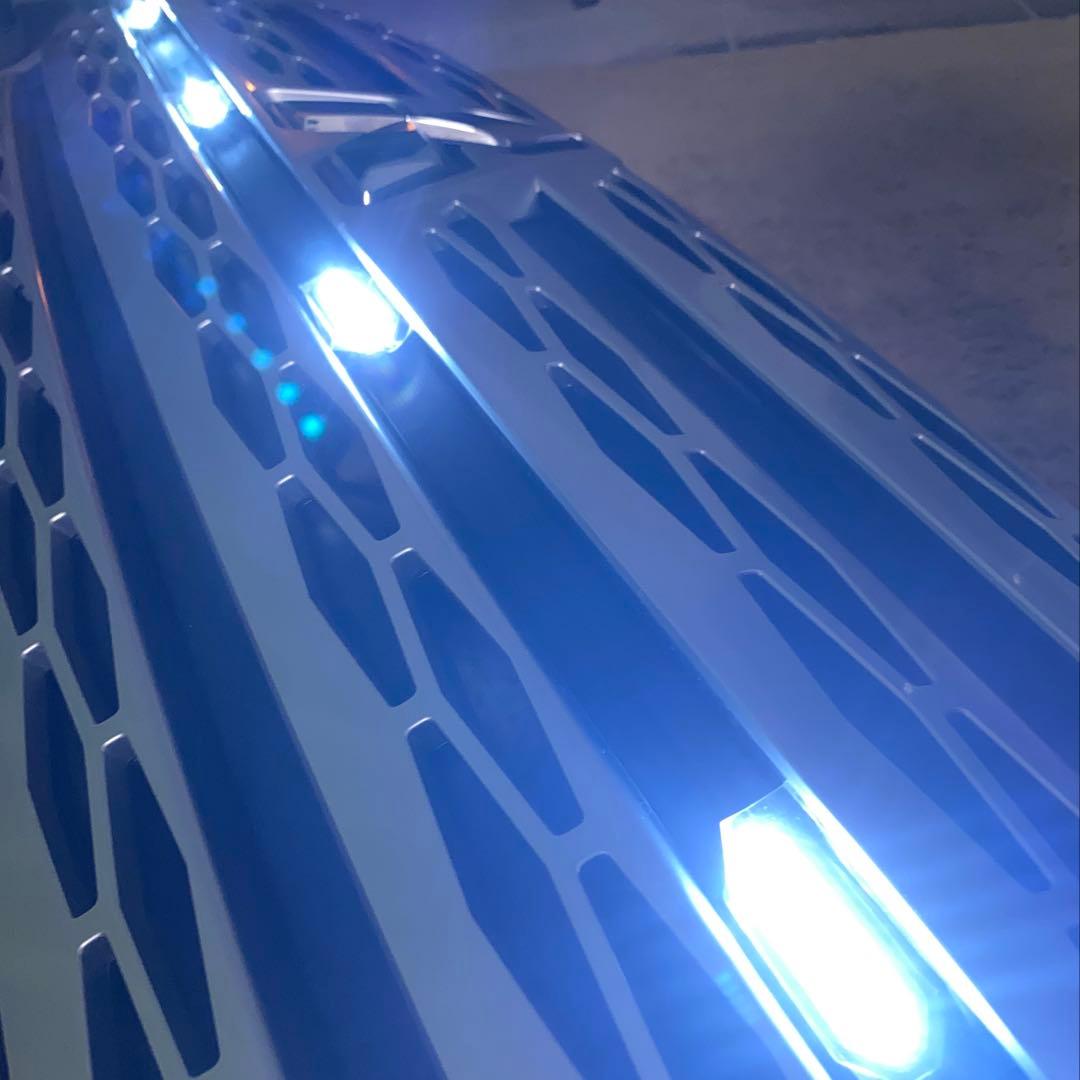 【取付説明書つき】 CV1W 現行 デリカ D5 【下グリル用】　グリルマーカー