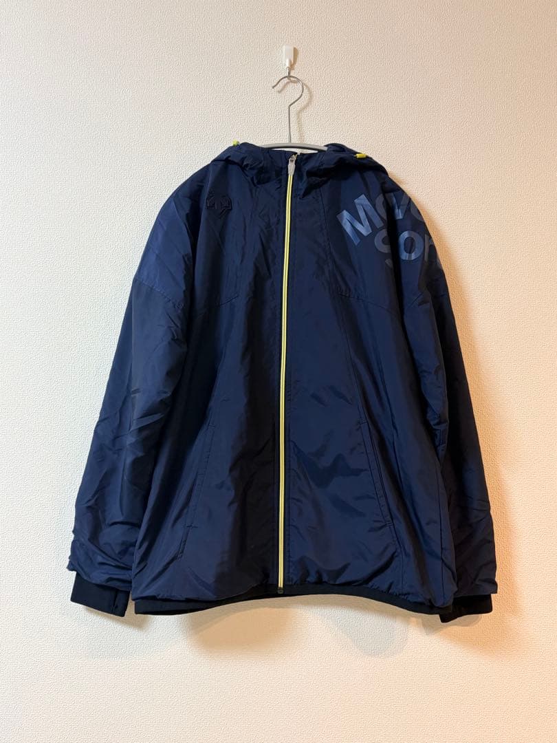 【DESCENTE】MoveSport ネイビー ジャージ上下セット