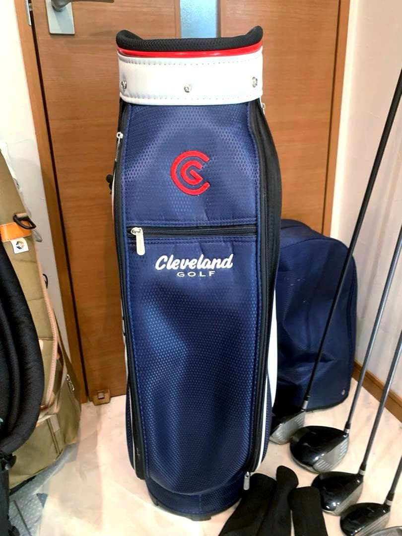 豪華　良品　ゴルフクラブ 本格フルセット　クリーブランド　優しい　初心者〜