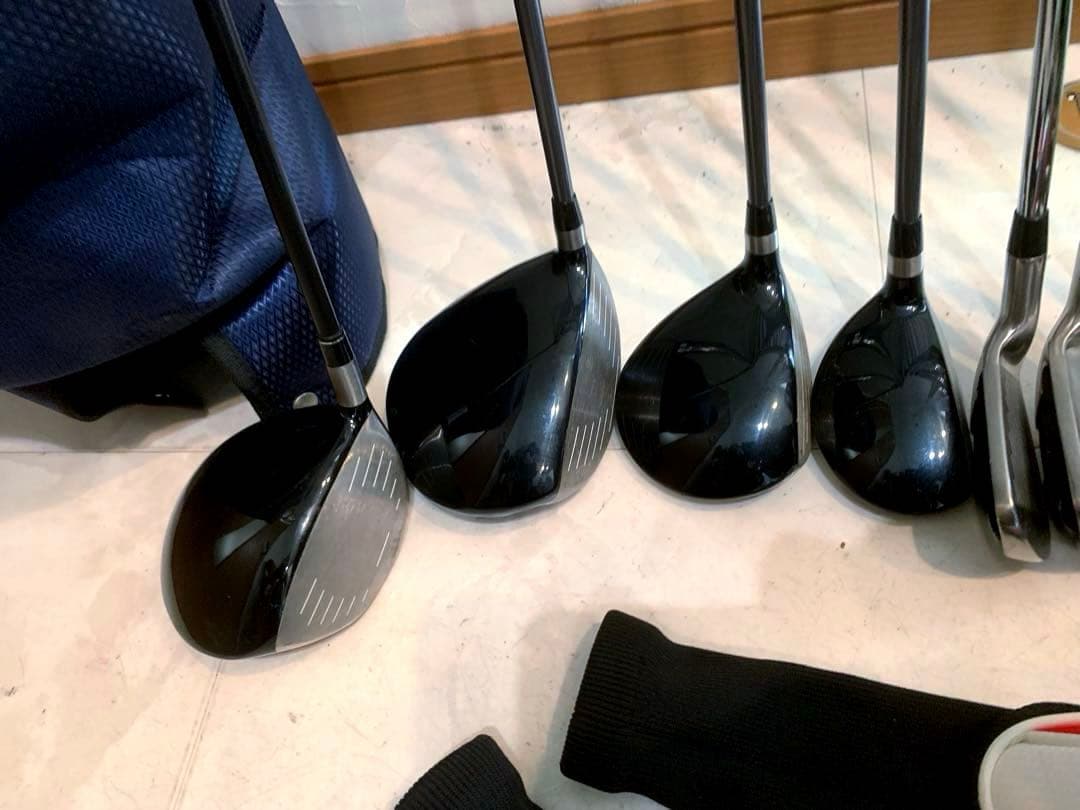 豪華　良品　ゴルフクラブ 本格フルセット　クリーブランド　優しい　初心者〜